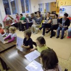 16.1.2018 BESEDA SE SPISOVATELKOU PANÍ JITKOU VÍTOVOU