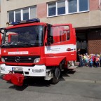 23.5.2018 EXKURZE U HASIČSKÉHO ZÁCHRANNÉHO SBORU V HOLICÍCH