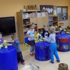 Netradiční bubenická dílna