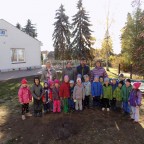 15.11.2018 SÁZENÍ LÍPY V MŠ