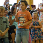 Závěrečné vystoupení MŠ - 22.6.2023