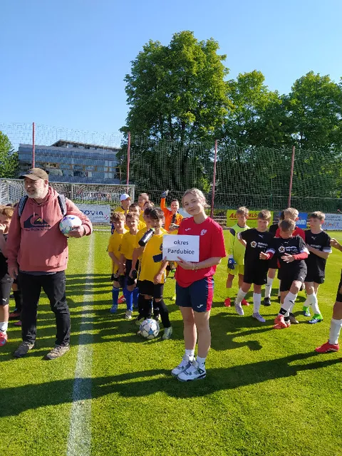 Krajské kolo fotbalu – fotografie 1