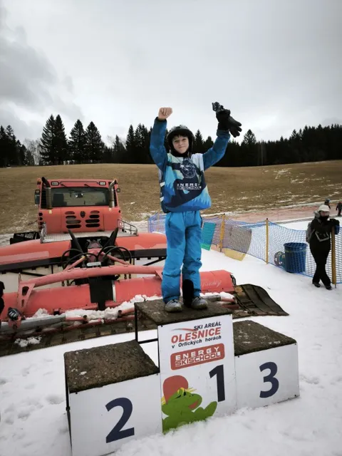Soptíkovo lyžování 5.2.2026 – fotografie 1