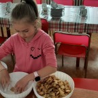 Pečení- pohoštění na Den otevřených dveří
