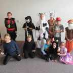 Karneval ve školní družině