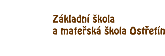 Logo ZŠ a MŠ Ostřetín
